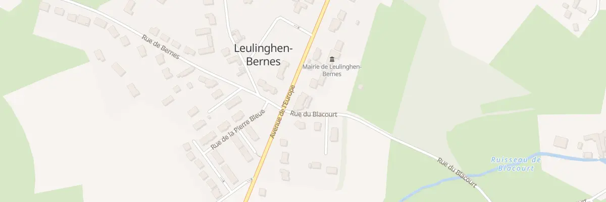 Plan du 4 Av de l’Europe à Leulinghen-Bernes
