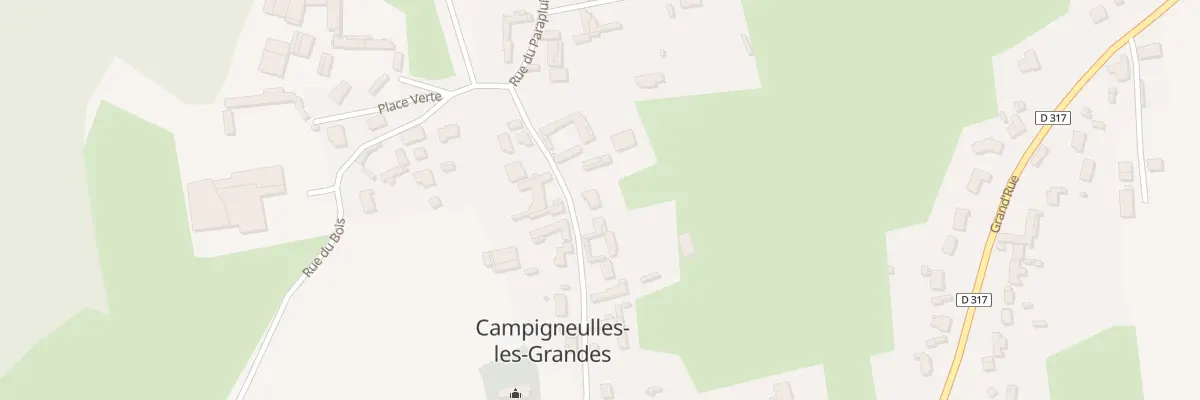 Plan du 18 Rue de l’Eglise à Campigneulles-les-Grandes