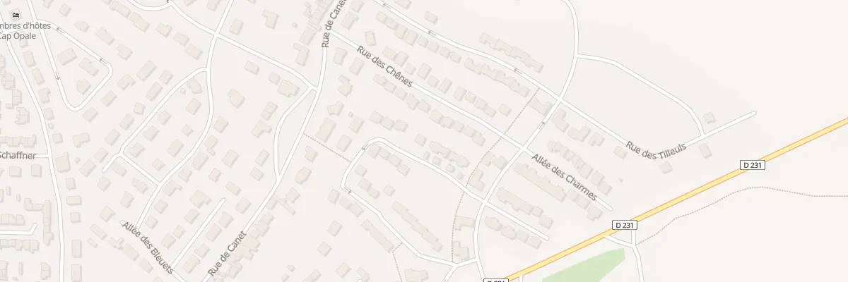 Plan du 33 Rue Hetres à Marquise