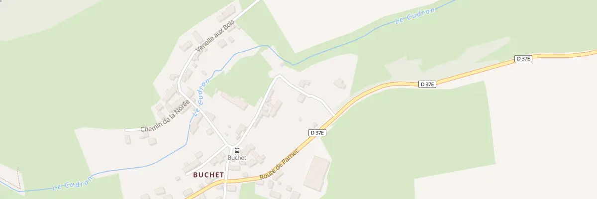 Plan du 3 Les Pres de Buchet à Buhy