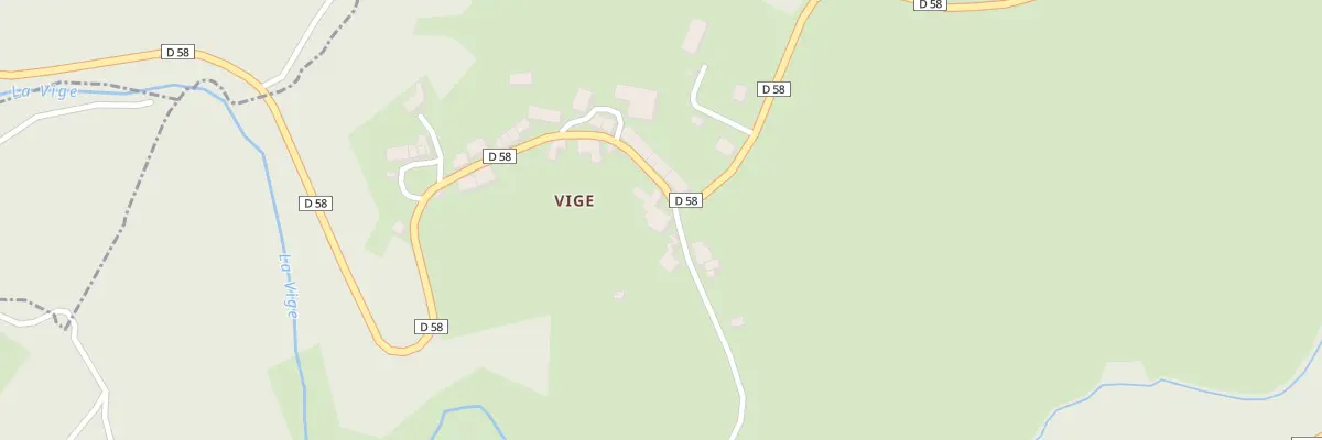 Plan du 4 Vige à Saint-Junien-la-Bregère
