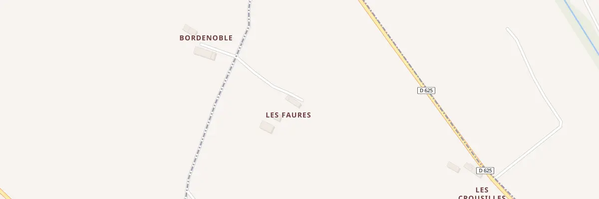 Plan du 4 Imp des Faourès à Montclar-Lauragais