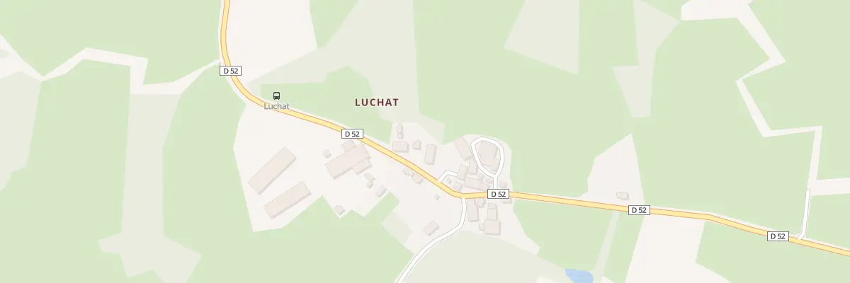 Plan du 14 Luchat à Gartempe