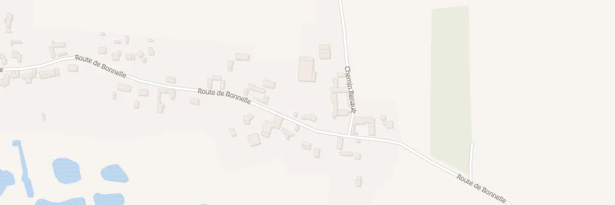 Plan du 40 Rte de Bonnelle à Ponthoile