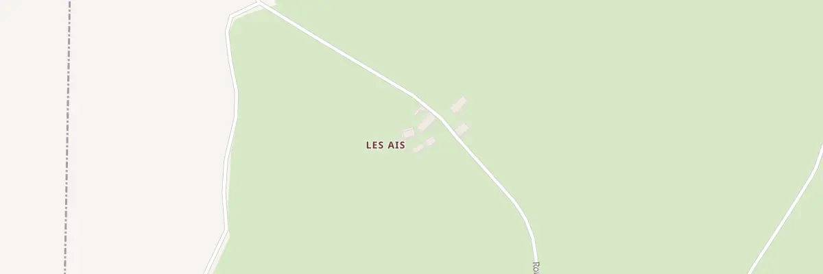 Plan du 3 Les Ais à Gournay