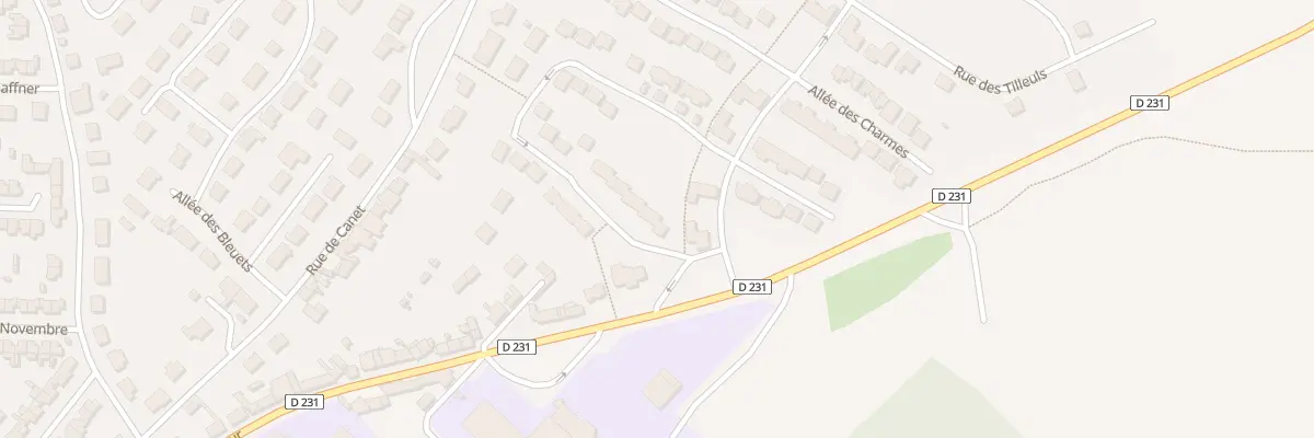Plan du 4 Rue Hetres à Marquise