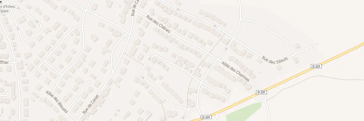 Plan du 37 Rue Hetres à Marquise