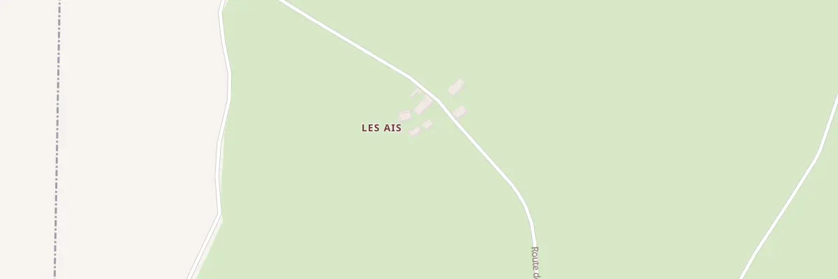 Plan du 1 Les Ais à Gournay