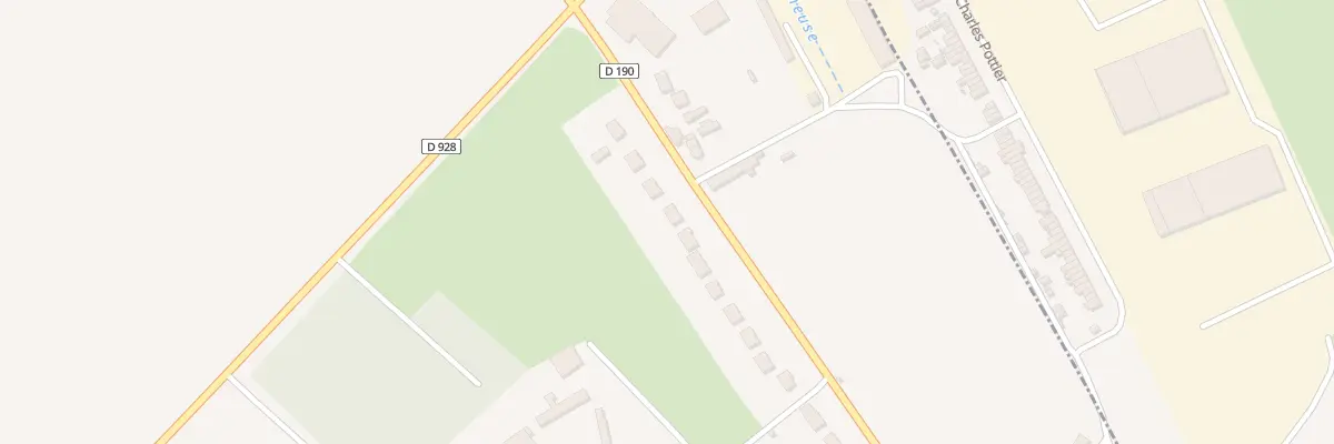 Plan du 28 Rue d’Herveloy à Martainneville