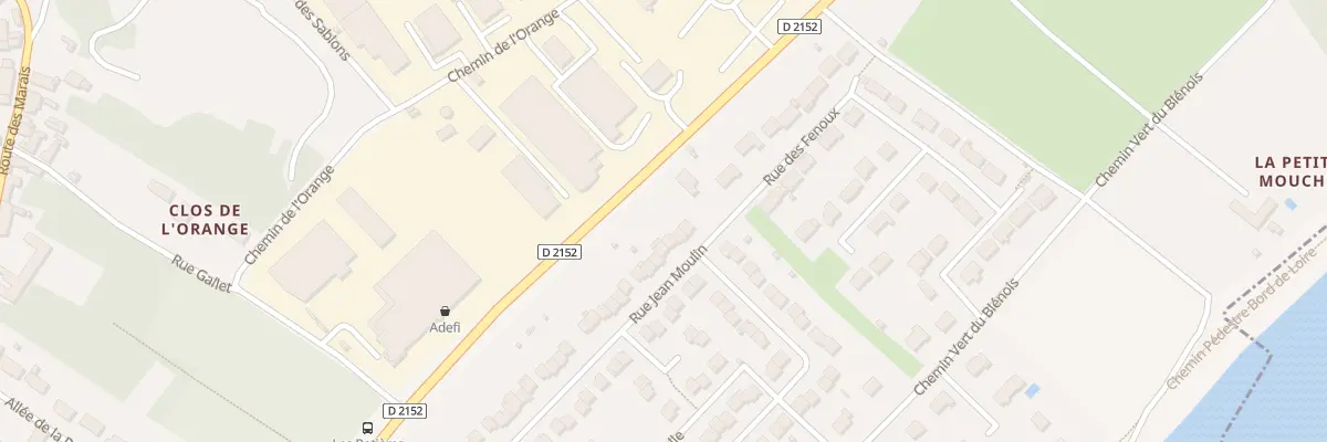 Plan du 4 Rue Jean Moulin à Meung-sur-Loire