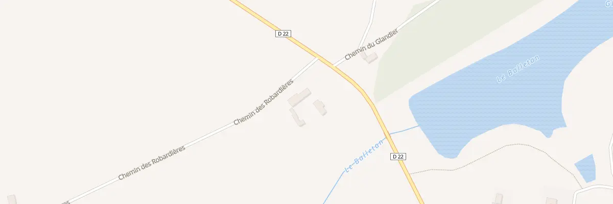 Plan du 4 Rte de Dhuizon à Montrieux-en-Sologne