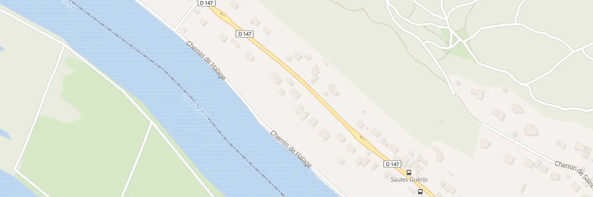 Plan du 159 Rue du Docteur Vinaver à Limay