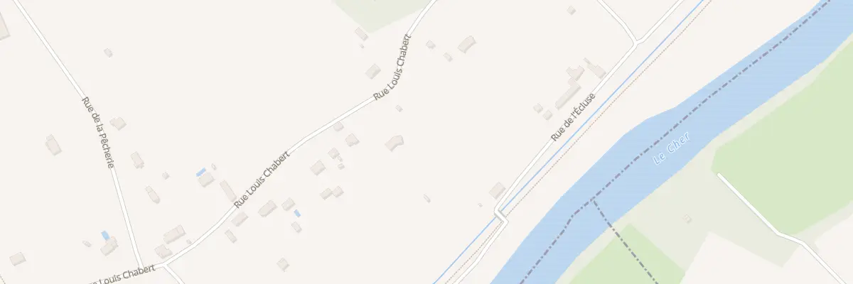 Plan du 44 Rue Louis Chabert à Gièvres