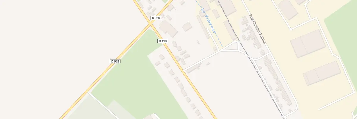 Plan du 45 Rue d’Herveloy à Martainneville