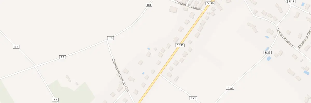 Plan du 24 Che du Pré Clos à Osmoy
