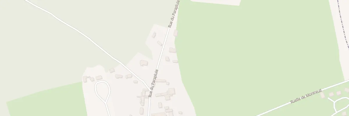 Plan du 22 Rue du Parapluie à Campigneulles-les-Grandes