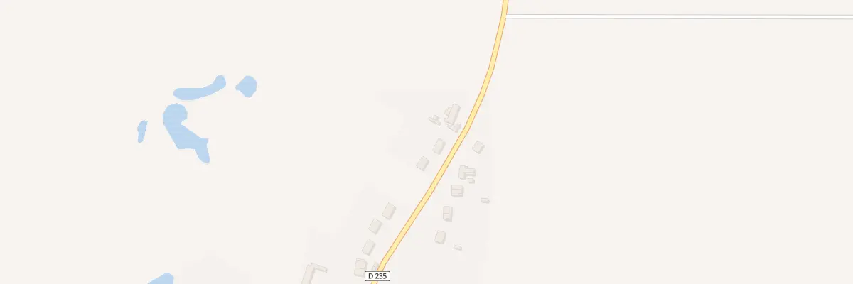 Plan du 9001 Rte de Forest Montiers à Ponthoile