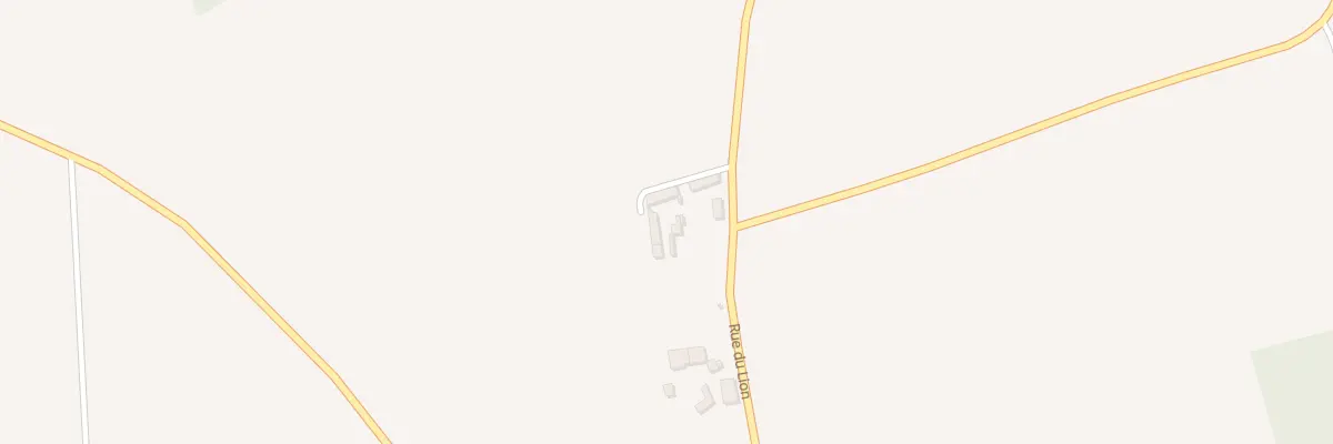 Plan du 1 Rue de la Poutellerie au Gué-de-Longroi