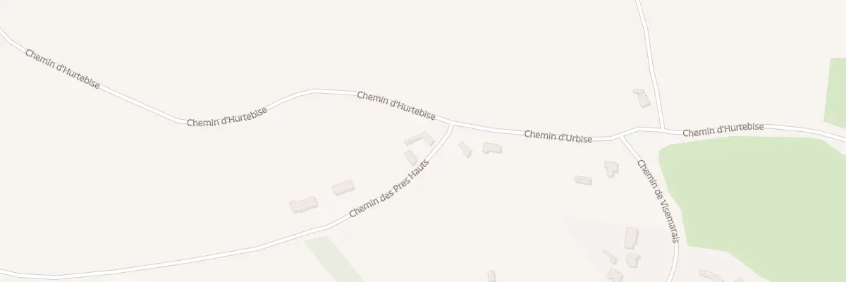 Plan du 2 Rue des Prés Hauts à La Calotterie