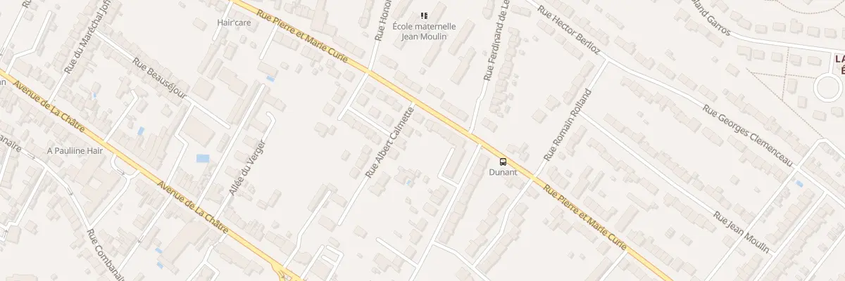Plan du 98 Rue Pierre et Marie Curie à Châteauroux