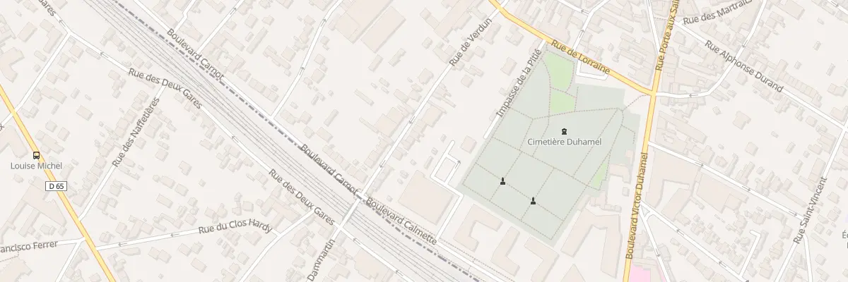 Plan du 63 Rue de Verdun à Mantes-la-Jolie