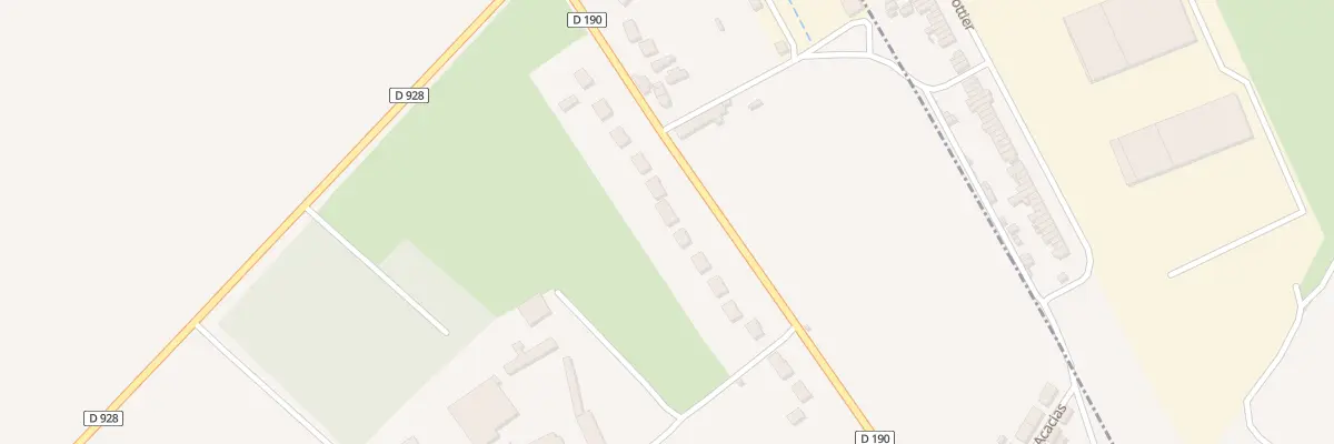 Plan du 32 Rue d’Herveloy à Martainneville