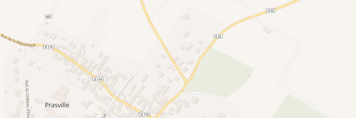 Plan du 2B Rue de Chartres à Prasville