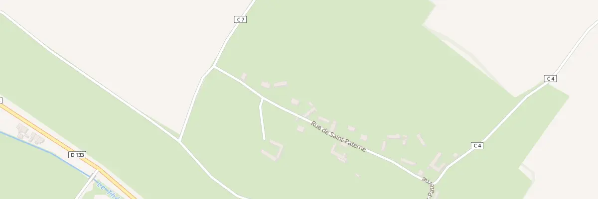 Plan du 36 Saint-Paterne à Canny-sur-Thérain