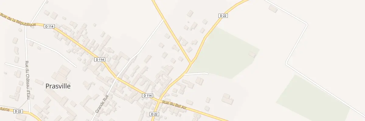 Plan du 8B Rue de la Résistance à Prasville