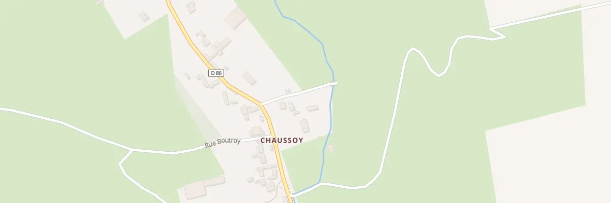 Plan du 4A Rue du Chaussoy à Tœufles