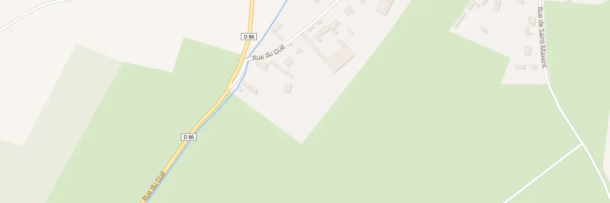Plan du 35 Rue du Gue Bouillancourt à Moyenneville