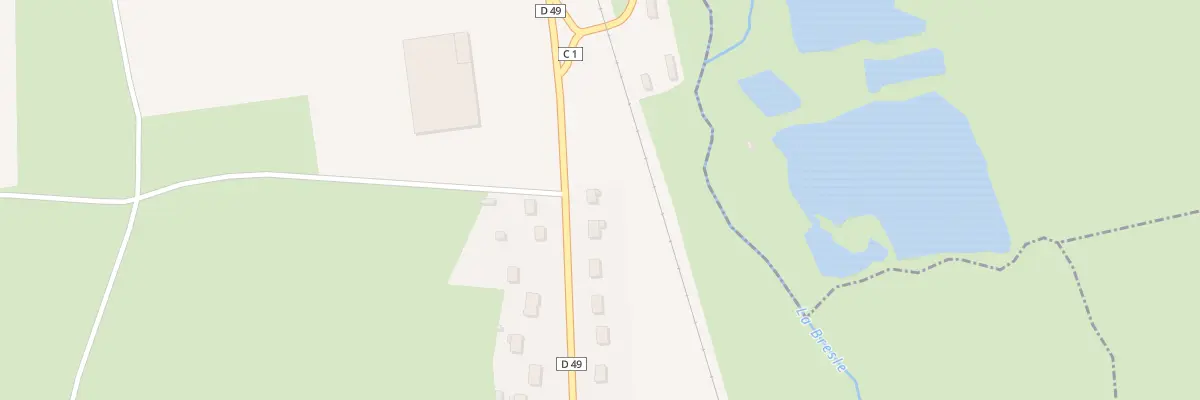 Plan du 109 Rte d’Aumale à Hodeng-au-Bosc