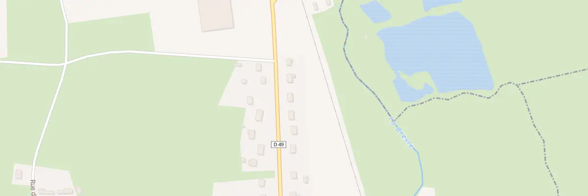 Plan du 105 Rte d’Aumale à Hodeng-au-Bosc