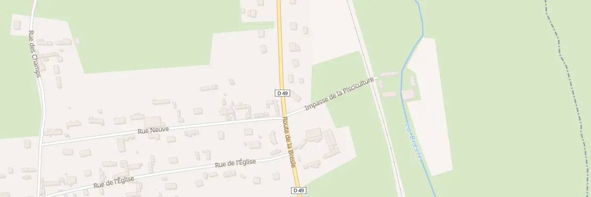 Plan du 5124 Le Moulin d’Hodeng à Hodeng-au-Bosc