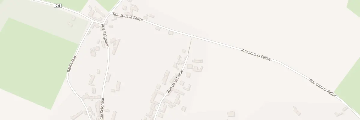 Plan du 17 Rue de la Falise à Saigneville