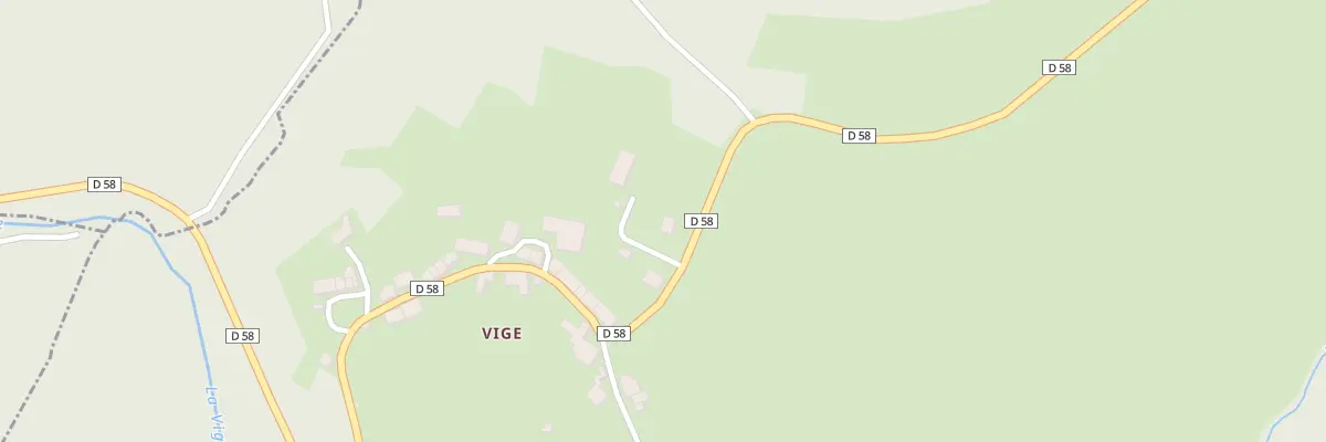 Plan du 1 Vige à Saint-Junien-la-Bregère