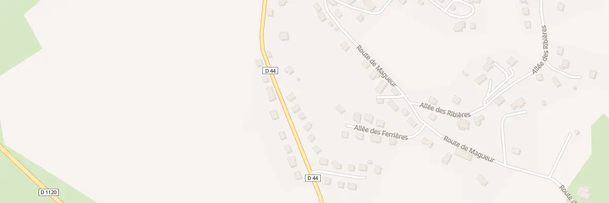 Plan du 18 Rte du Puy Pinson à Seilhac
