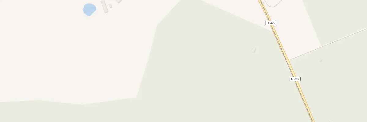 Plan du 209D Longueville à Pruniers-en-Sologne