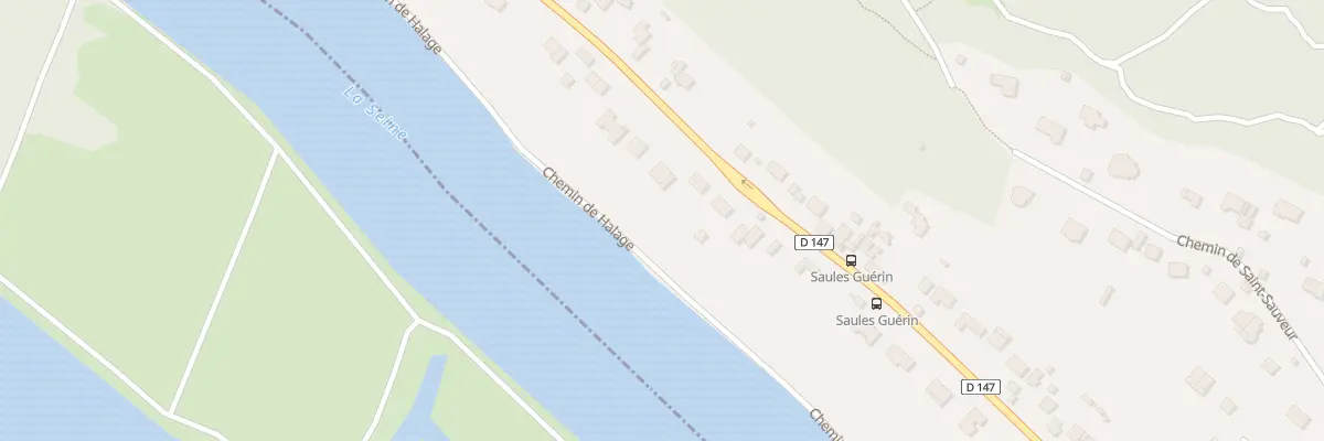 Plan du 157 Rue du Docteur Vinaver à Limay