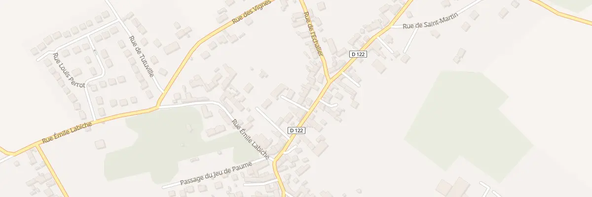 Plan du 31 Rue de Verdun à Béville-le-Comte