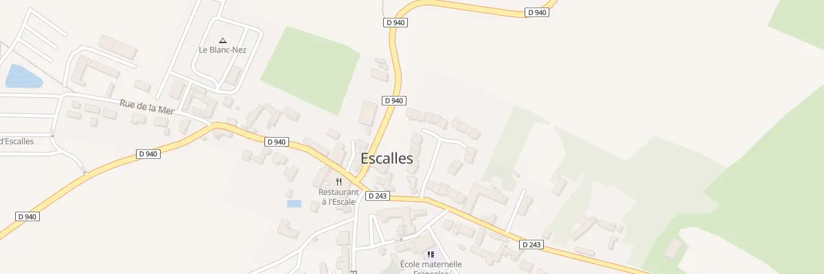Plan du 5 Résidence le Cap à Escalles