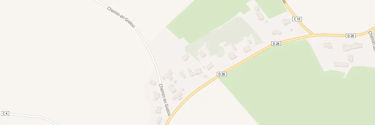 Plan du 25 Rte des Coteaux à Teulat
