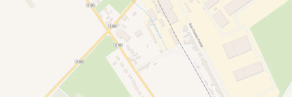 Plan du 43 Rue d’Herveloy à Martainneville