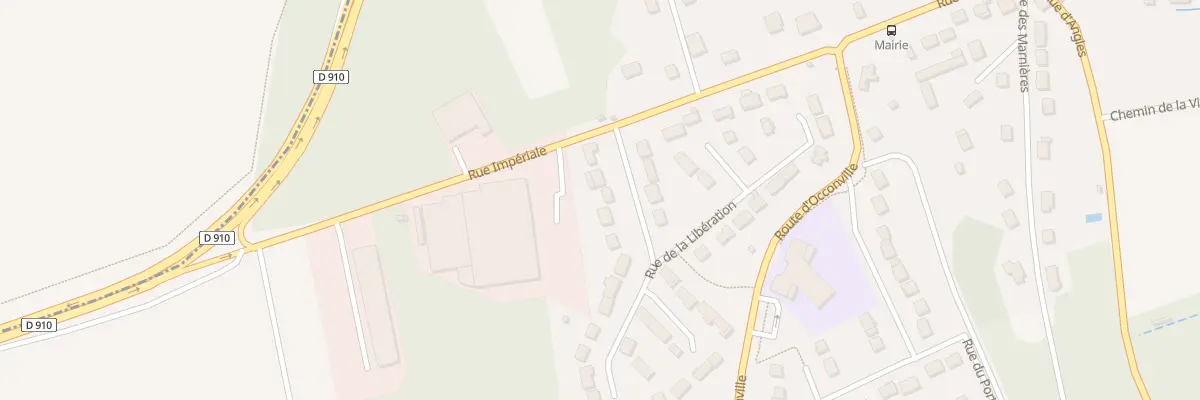Plan du 6 Rue de la Porte de Chartres au Gué-de-Longroi