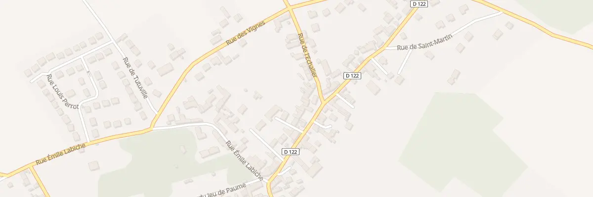 Plan du 39 Rue de Verdun à Béville-le-Comte