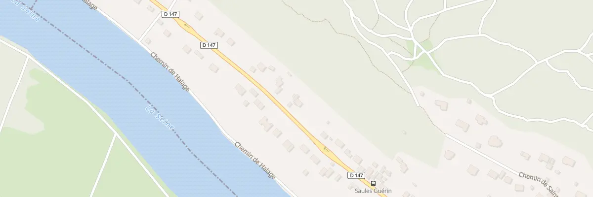 Plan du 158 Rue du Docteur Vinaver à Limay