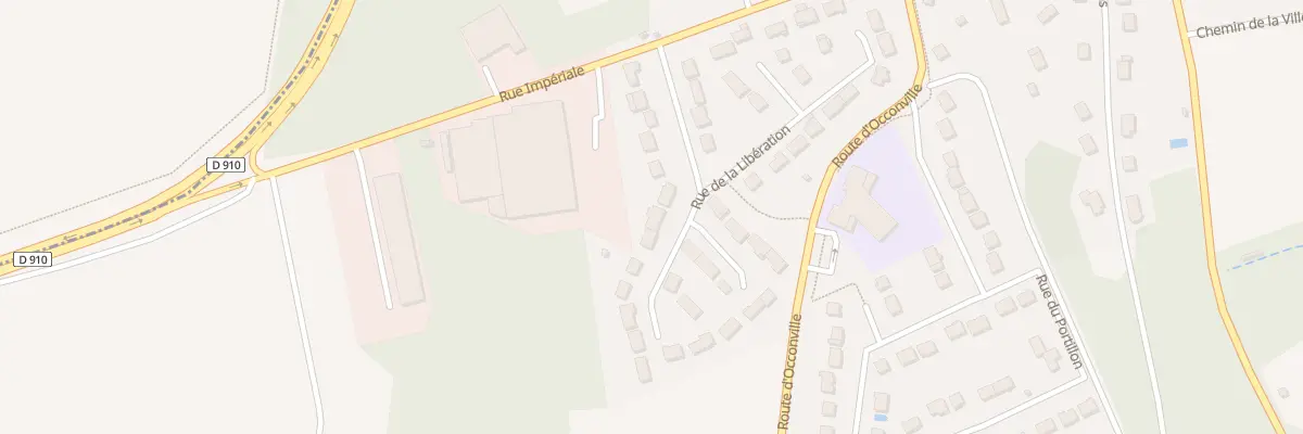 Plan du 15 Rue de la Libération au Gué-de-Longroi