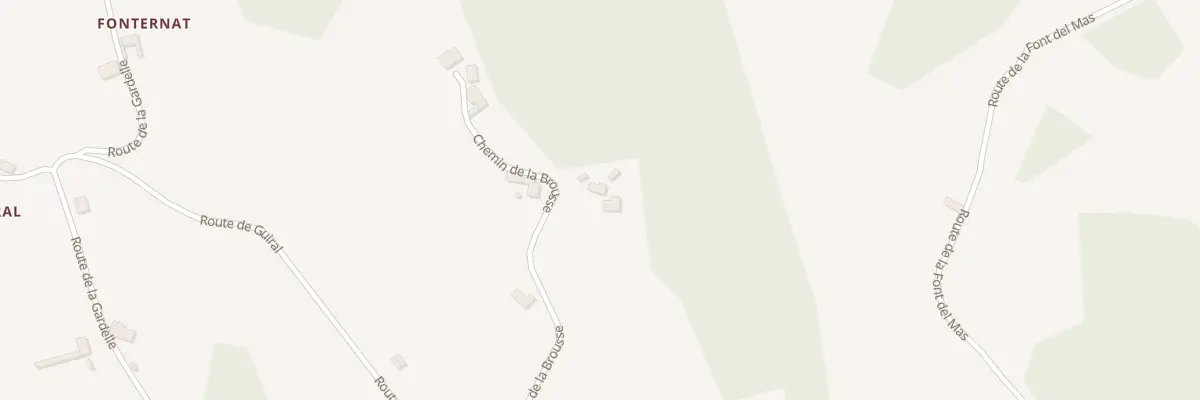 Plan du 5083 La Brousse à Saint-Bazile-de-Meyssac