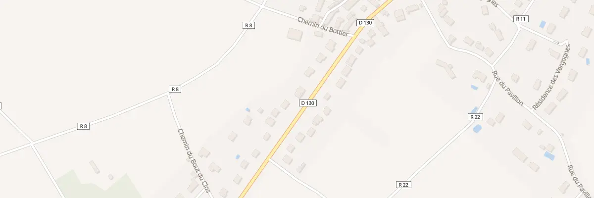 Plan du 18 Che du Pré Clos à Osmoy
