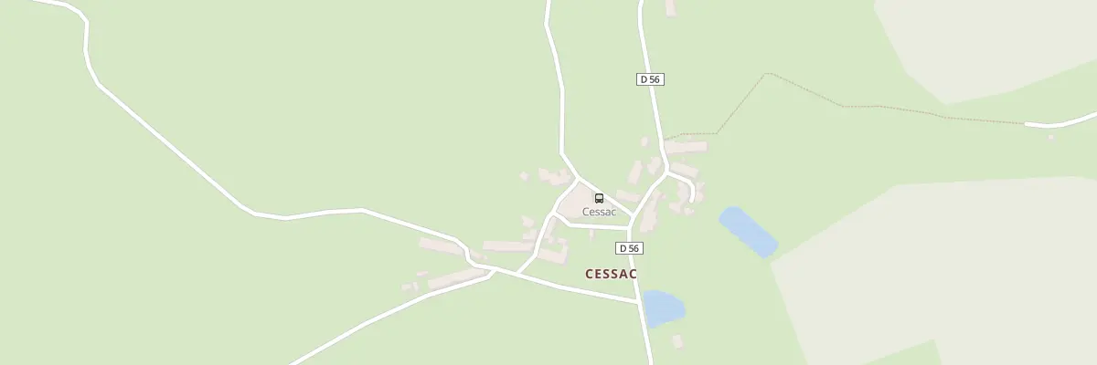 Plan du 11 Cessac à Bussière-Dunoise